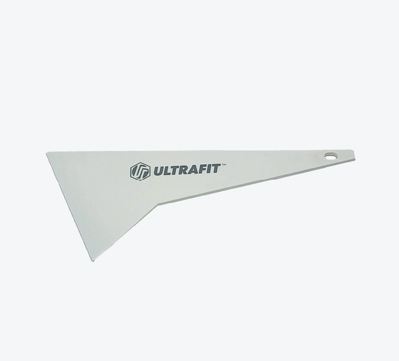 White Squeegee Window Film